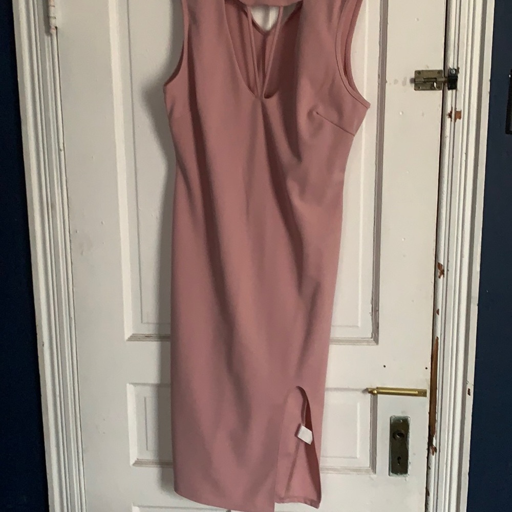 Nice Mauve colored Nightout dress